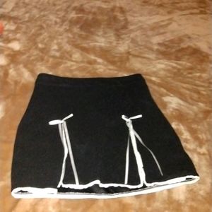 Black skirt